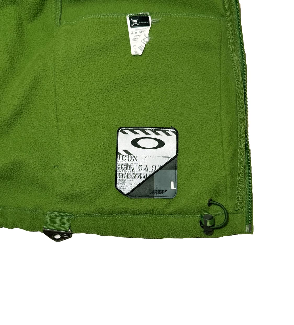 00‘s 오클리 플리스 자켓 상품이미지8