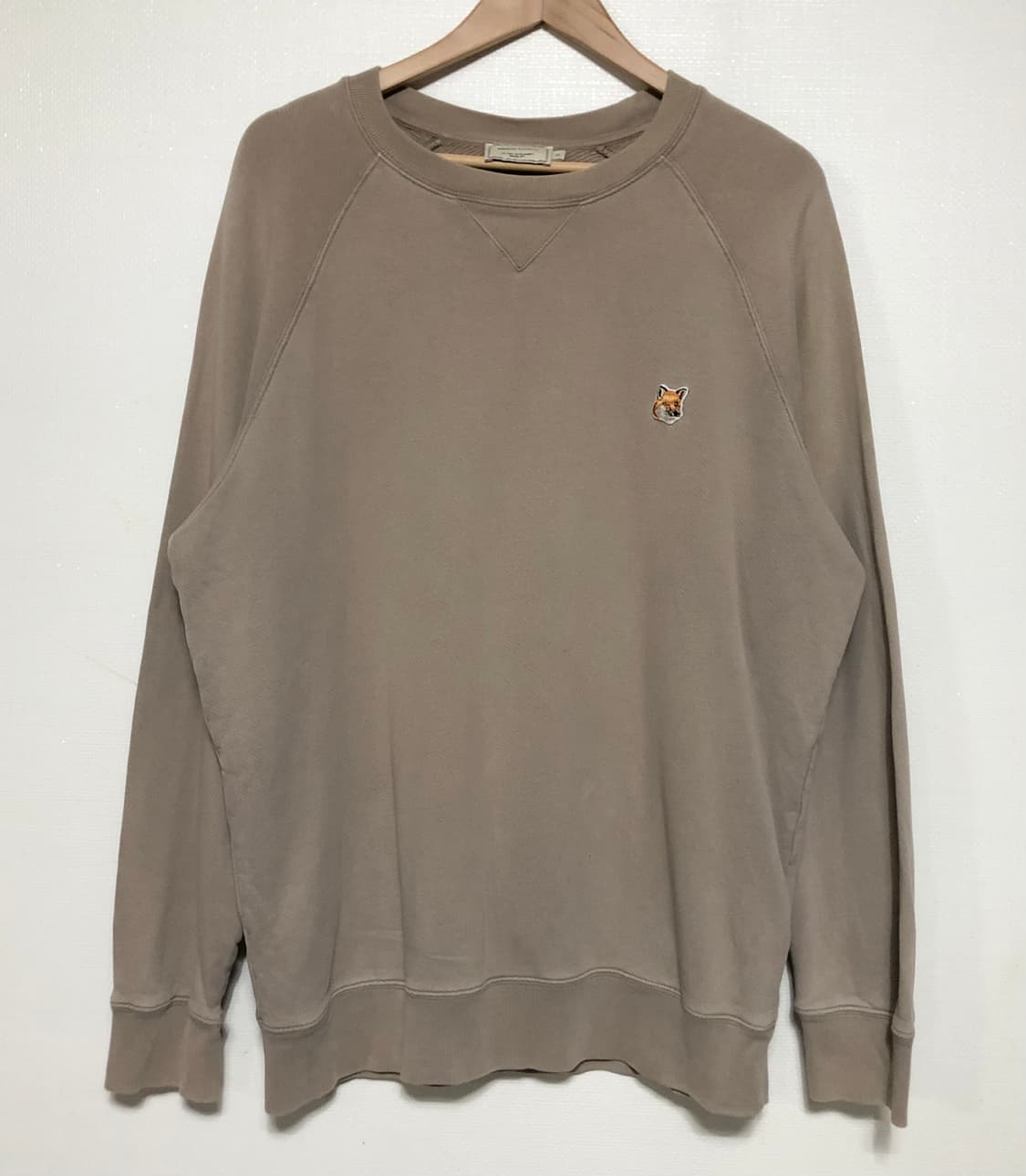 메종키츠네 맨투맨 남성용 티셔츠 폭스로고 상품이미지1