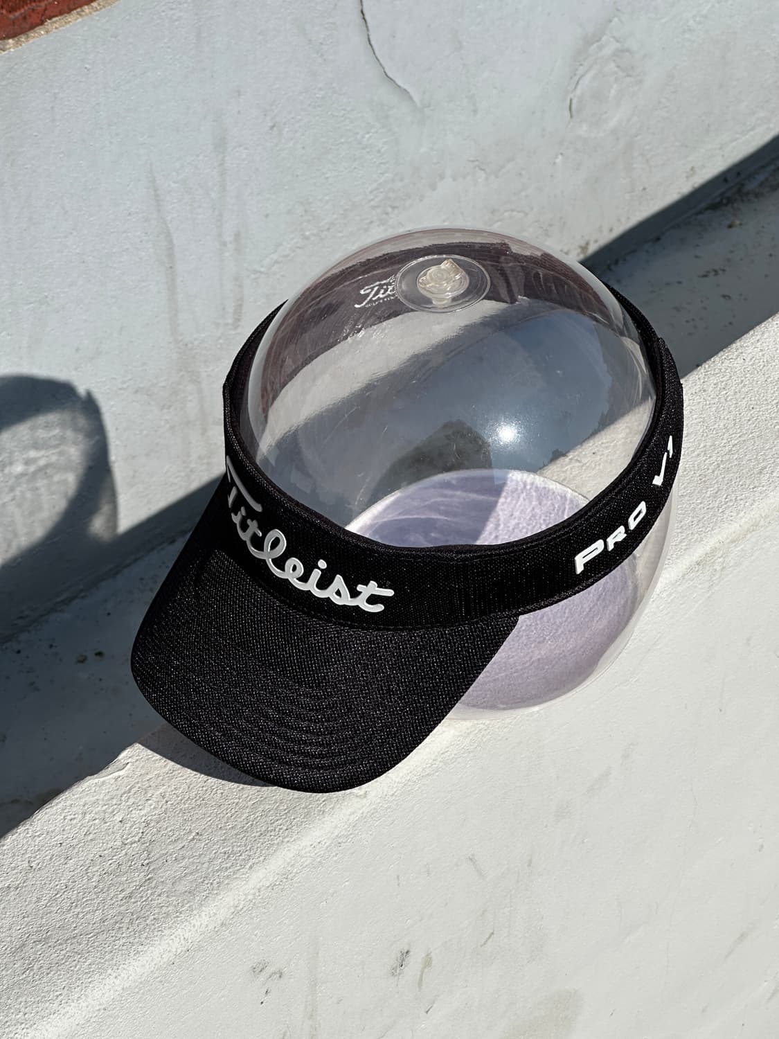 [F] 타이틀리스트 블랙 썬캡 썬바이저 모자 상품이미지2