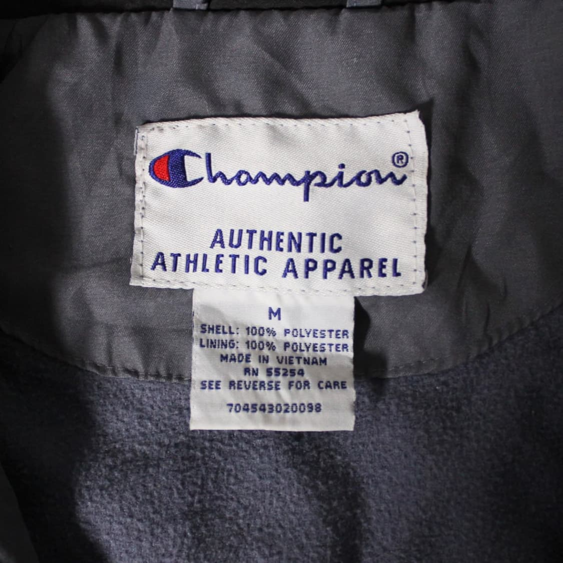 Champion 챔피온 그레이 기모 바람막이 상품이미지5