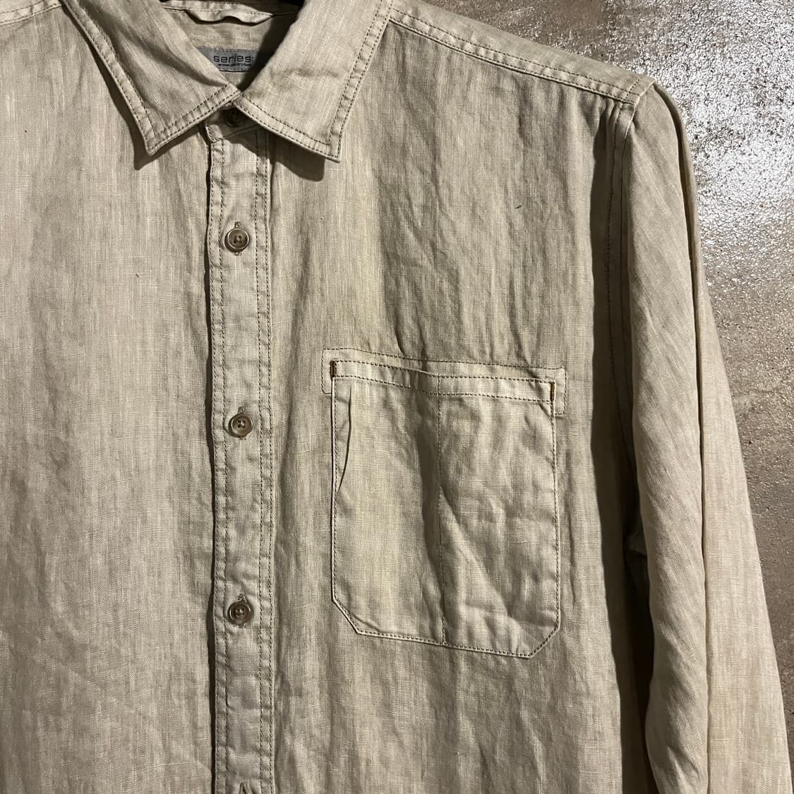 시리즈 린넨 셔츠 상품이미지2