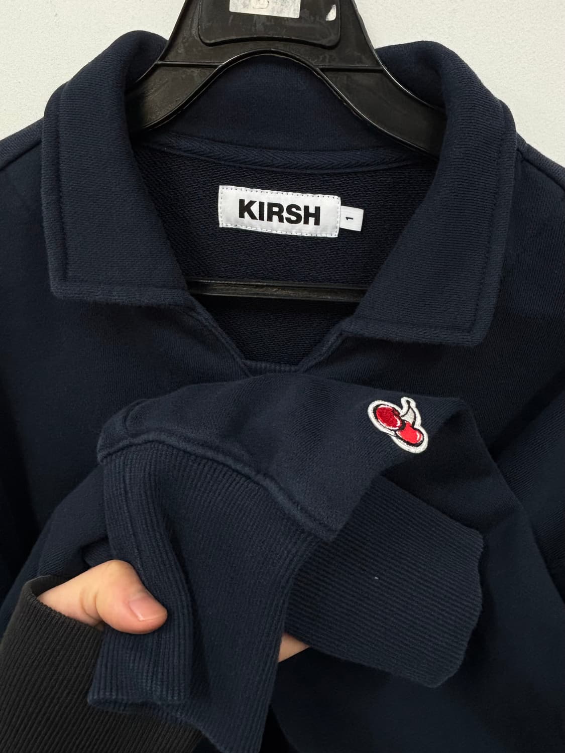 키르시 크롭 맨투맨 상품이미지4