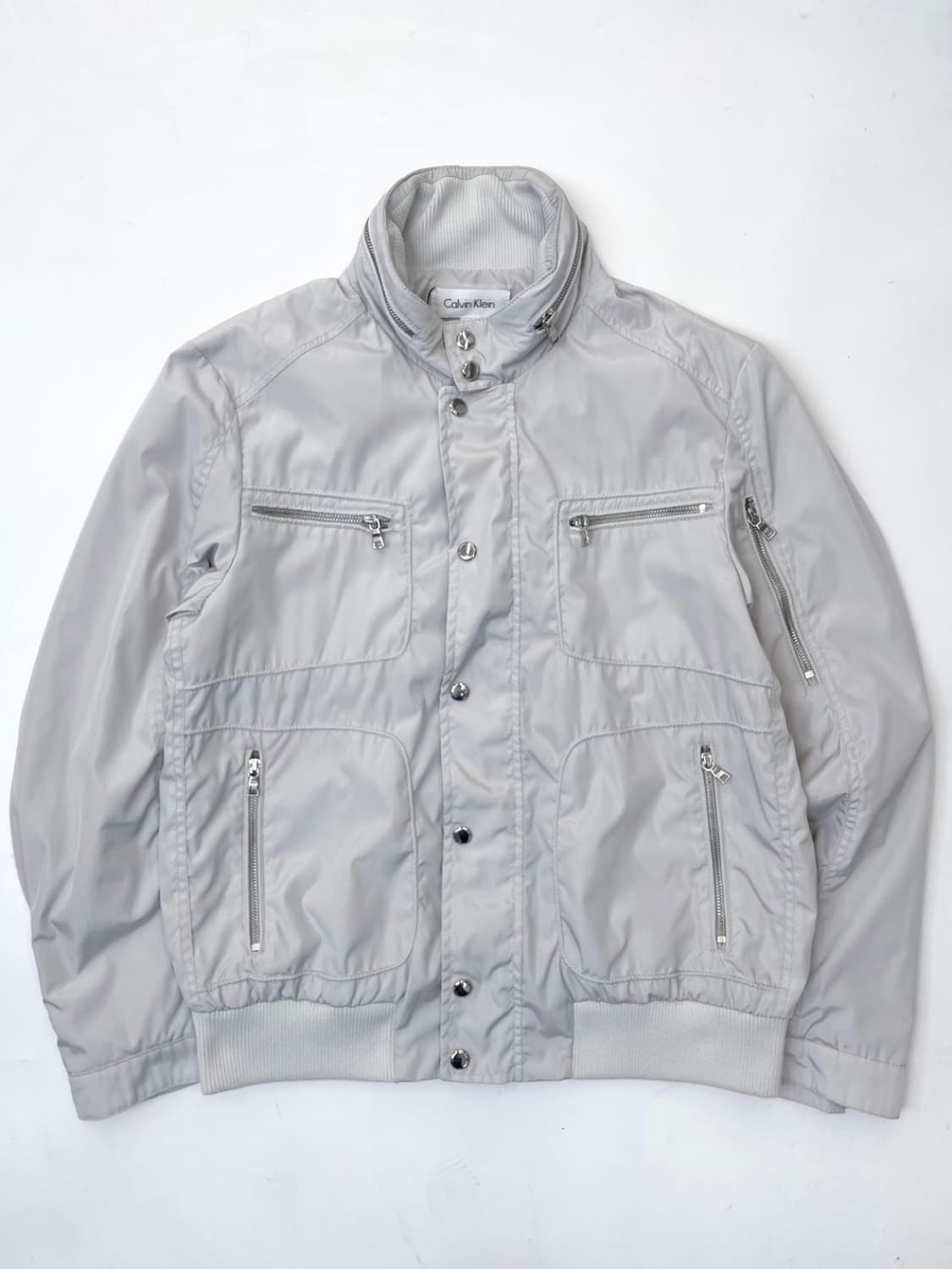 켈빈클라인 멀티 집업 폴리 자켓 상품이미지1