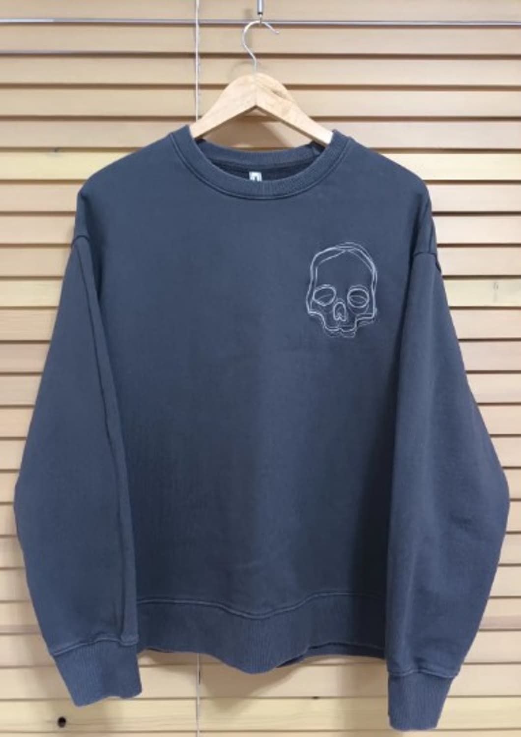 매니아매스 남성 스컬프맨투맨티셔츠 free 상품이미지2