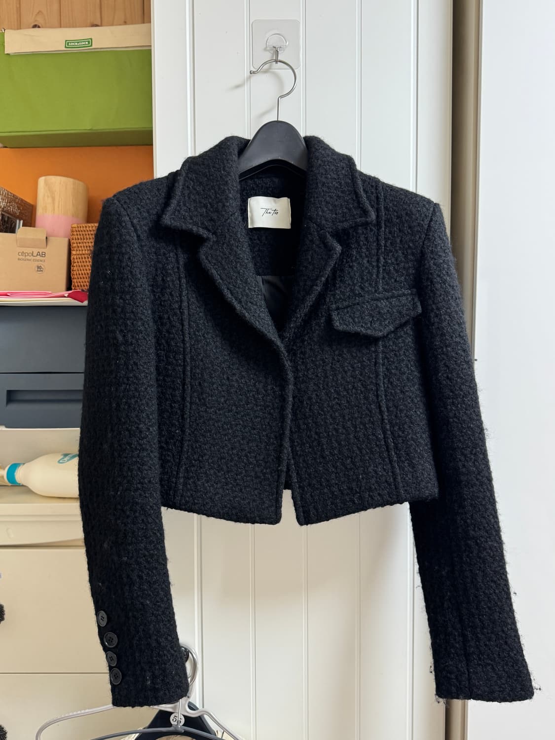 Thetis 더티스 트위드 자켓 상품이미지1