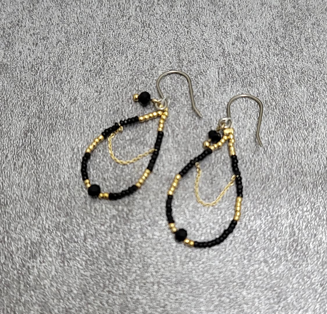 핸드메이드 귀걸이 상품이미지3