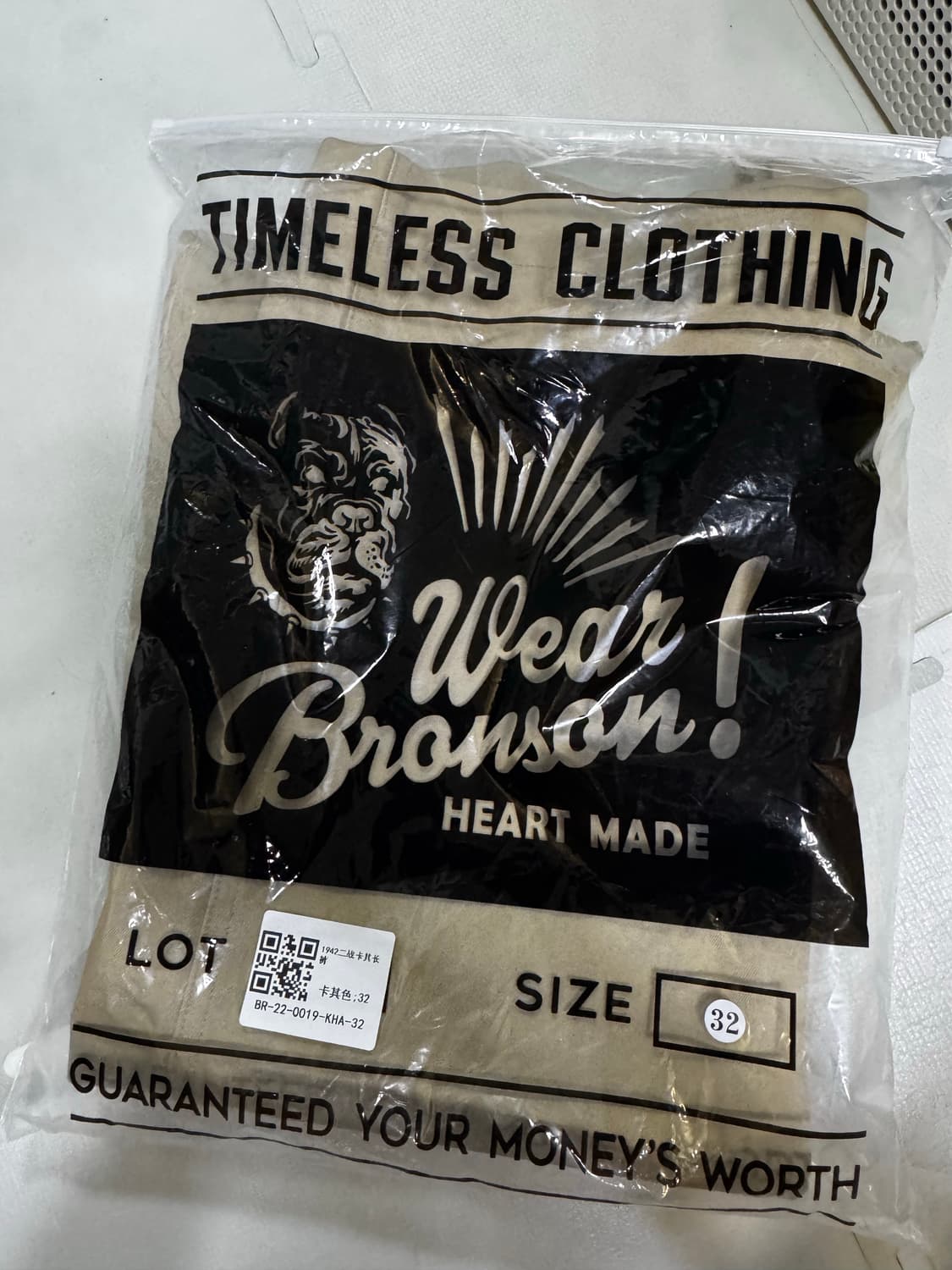 브론슨1942 치노팬츠 상품이미지3