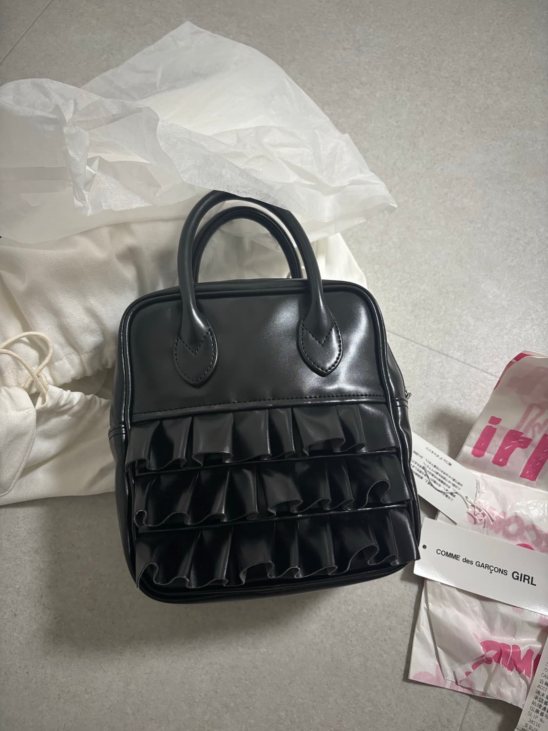 Comme des Garcons Girl 프릴백 상품이미지1