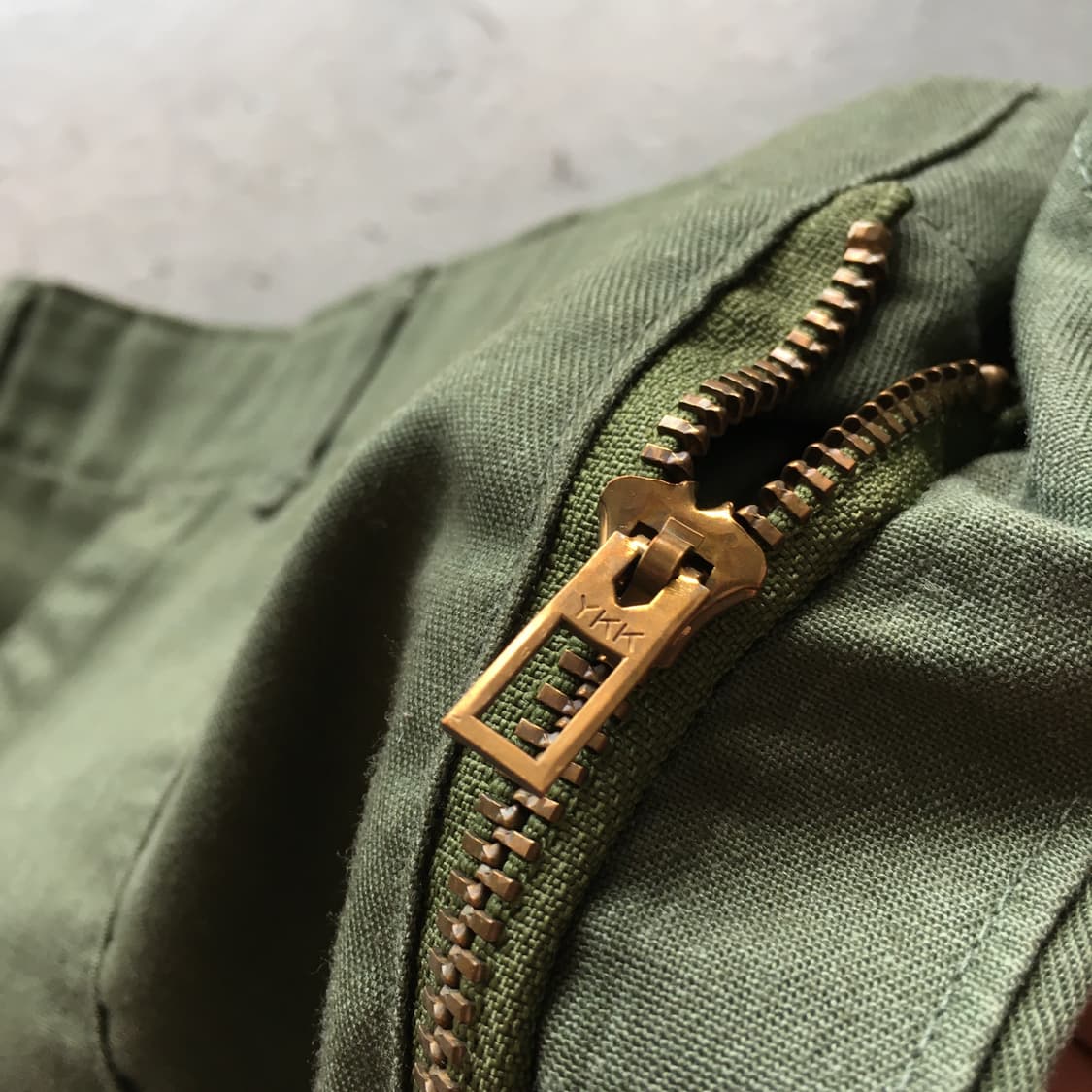 1980’s US ARMY OG 507 Fatigue Trousers 상품이미지7