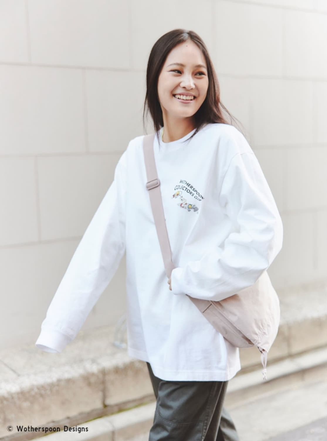 [UNIQLO] 드로우 스트링백 PK 상품이미지3