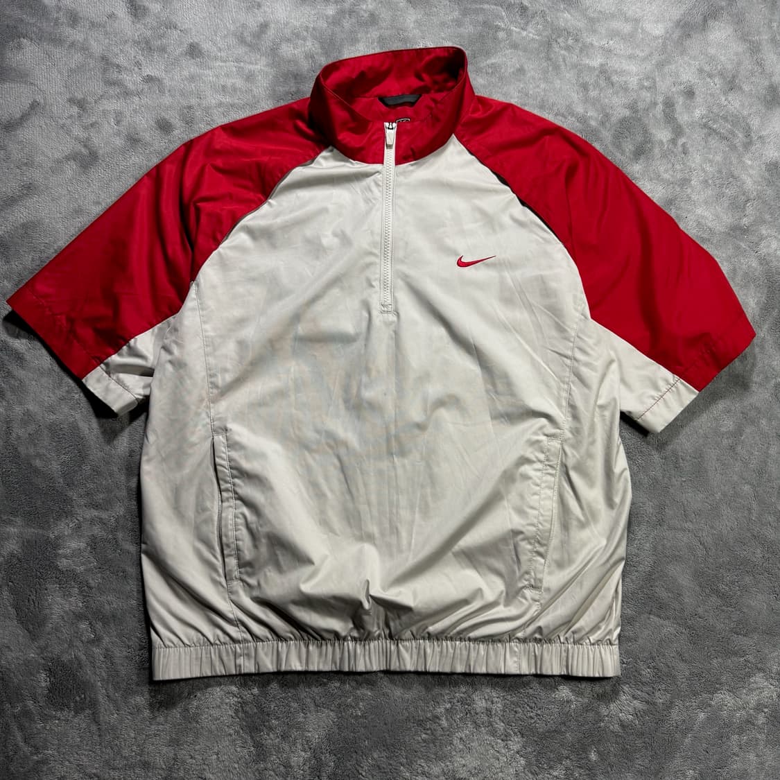 나이키 골프 반팔 아노락 상품이미지1