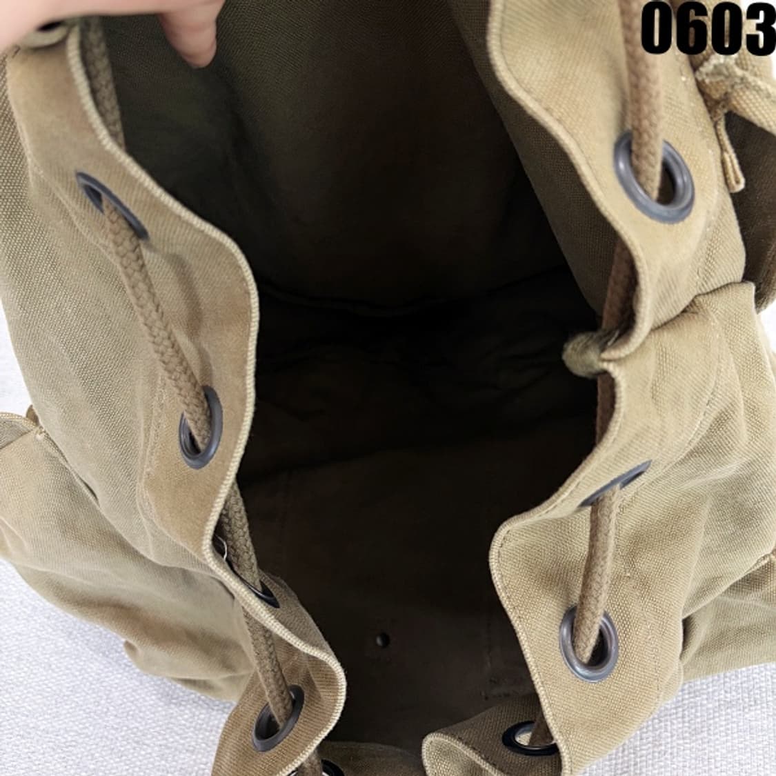 랄프로렌 데님앤서플라이 밀리터리 백팩 0603 상품이미지5