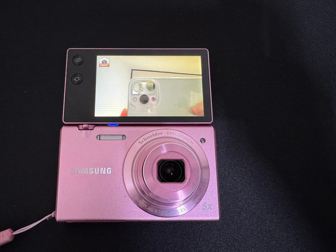 [새상품]삼성 미러팝mv800 한효주 디카 핑크 상품이미지2