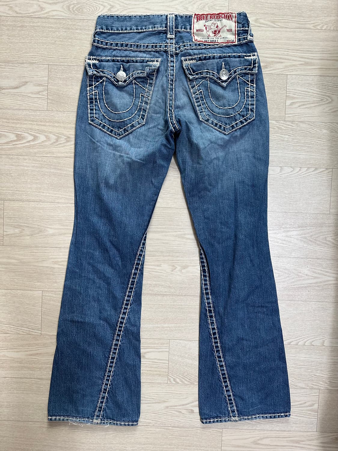 True Religion Joey Super T 부츠컷 상품이미지3