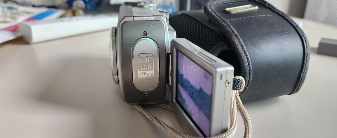 SAMSUNG KENOX D510 빈티지 디지털카메라 상품이미지4