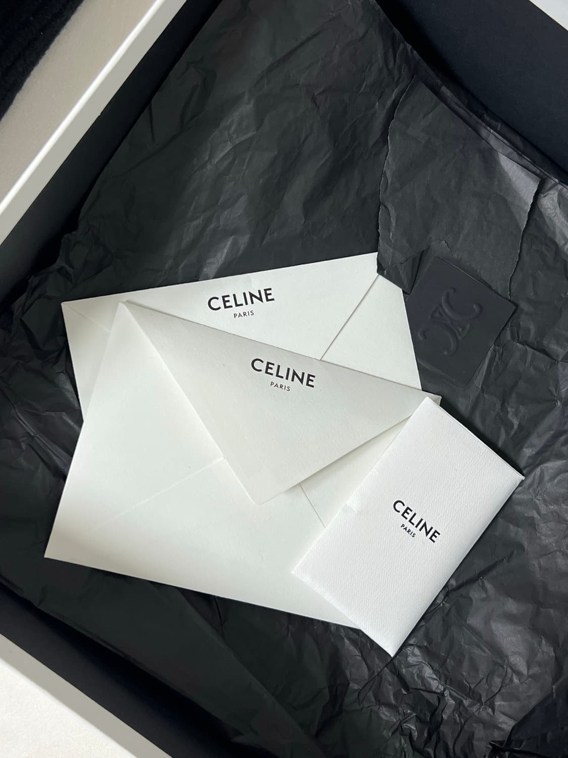 [정품] M 셀린느 울니트 블랙 상품이미지3