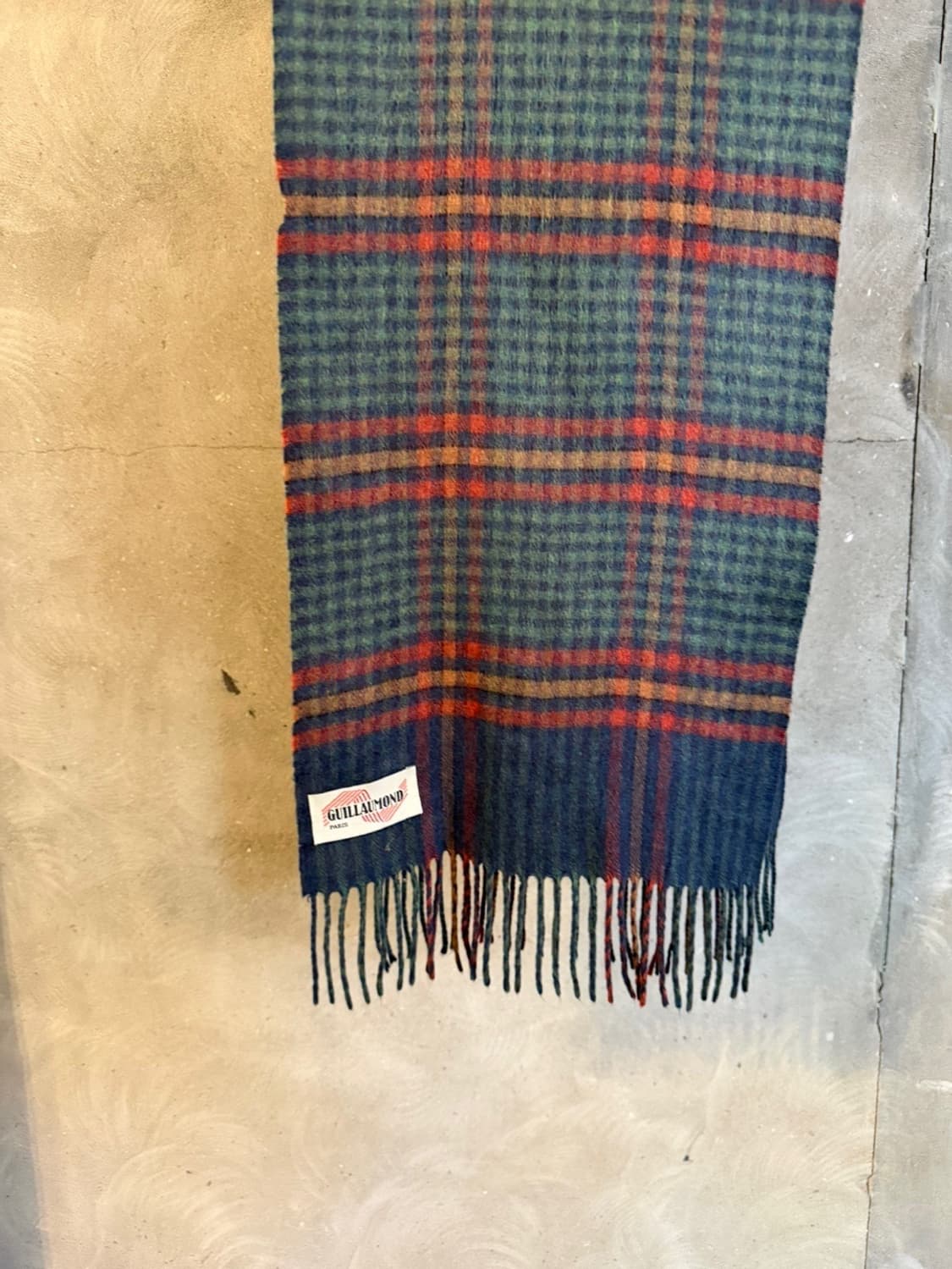 GUILLAUMOND 프렌치 메이드 캐시미어 머플러 상품이미지6