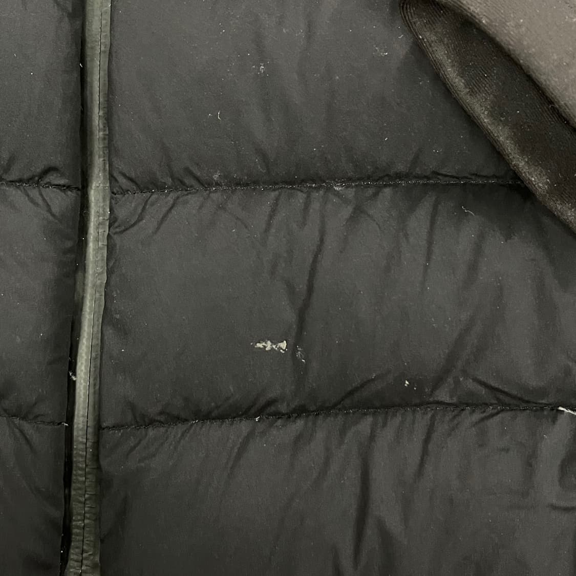 [정품/L] 다이나핏 블랙 패딩 자켓 b18 상품이미지9