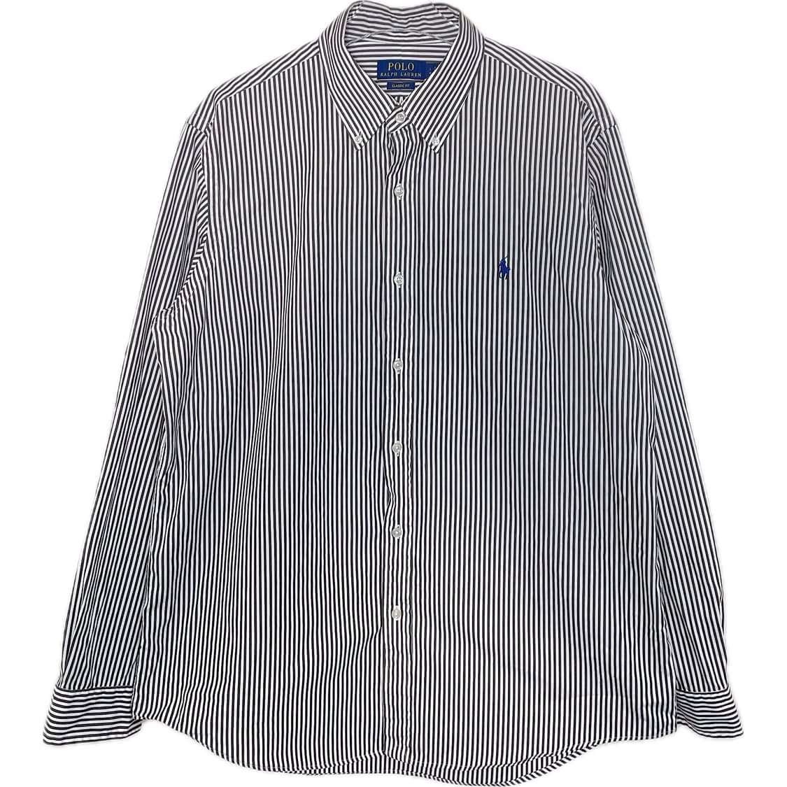 [L] 폴로 랄프로렌 코튼 스트라이프 셔츠 클래식핏 상품이미지1
