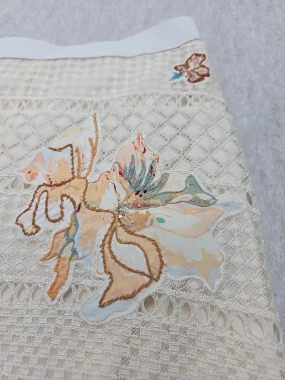 여성 64 타임 밴딩 스커트 치마 상품이미지3