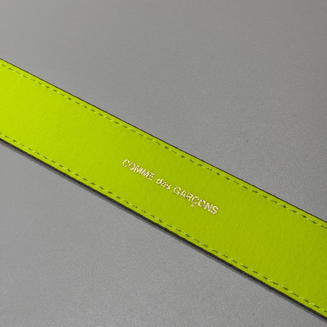 꼼데가르송 핑크 레더 벨트 상품이미지2