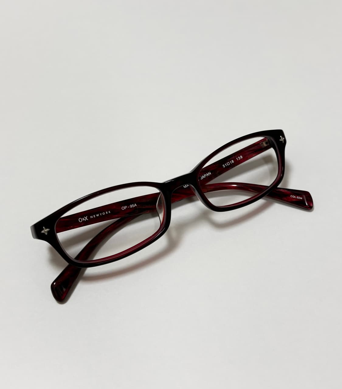 일본 빈티지 뿔테 안경 상품이미지1