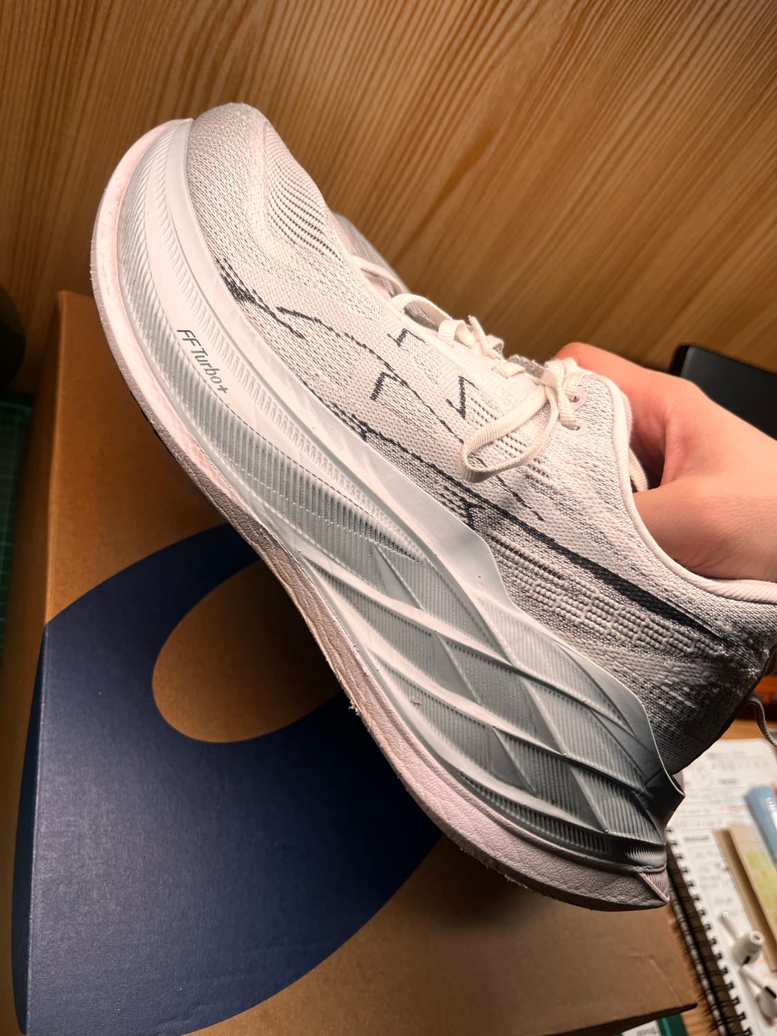 아식스 슈퍼블라스트2 265mm 쿨그레이 상품이미지5