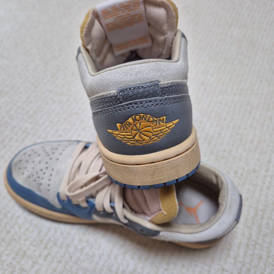 [230mm🔥] 조던 1 로우 SE 도쿄 96 상품이미지3