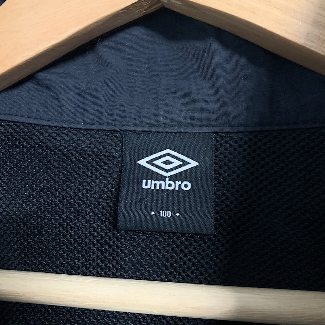 엄브로 빅로고 바람막이 집업 자켓 100 상품이미지2