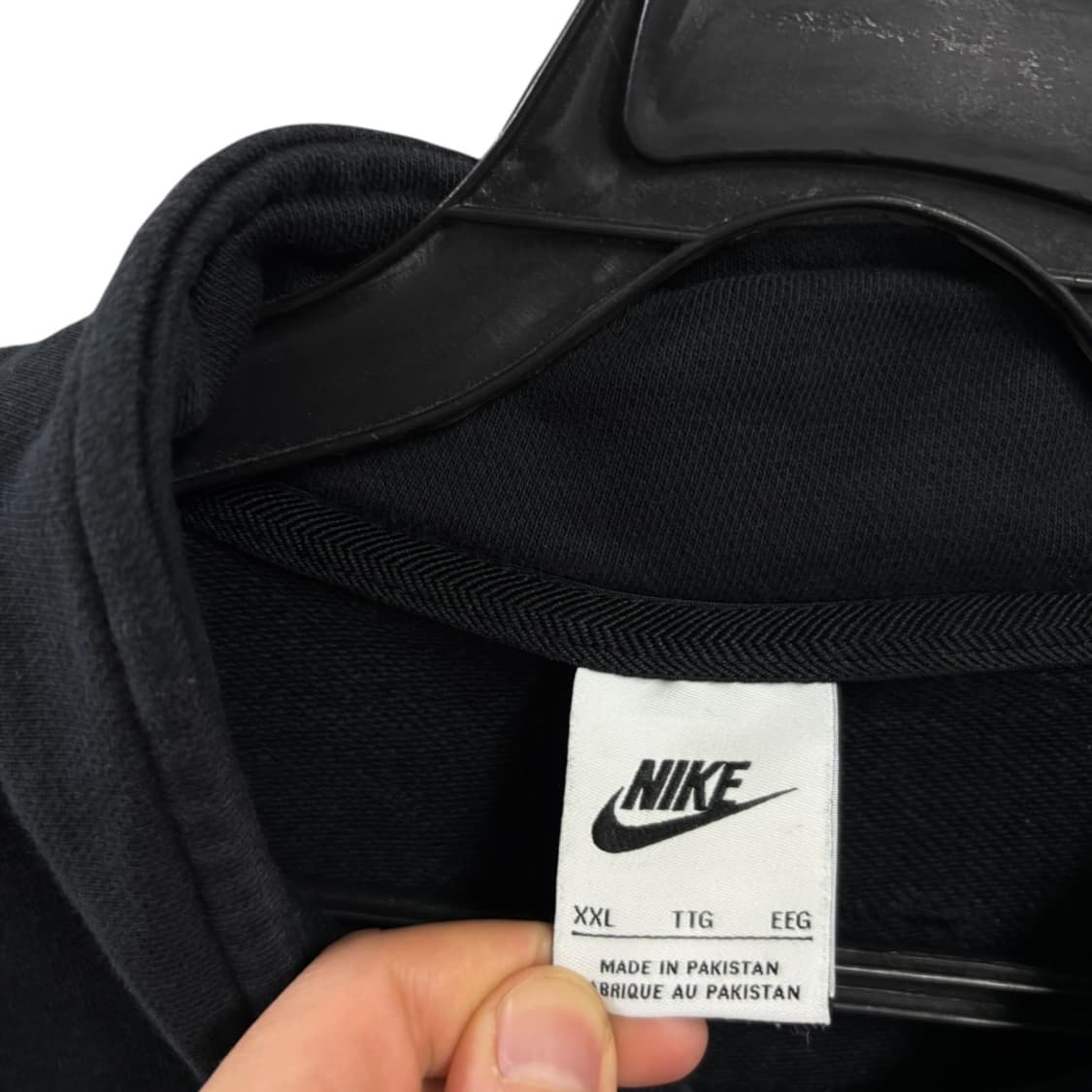 나이키 반집업 맨투맨 상품이미지5