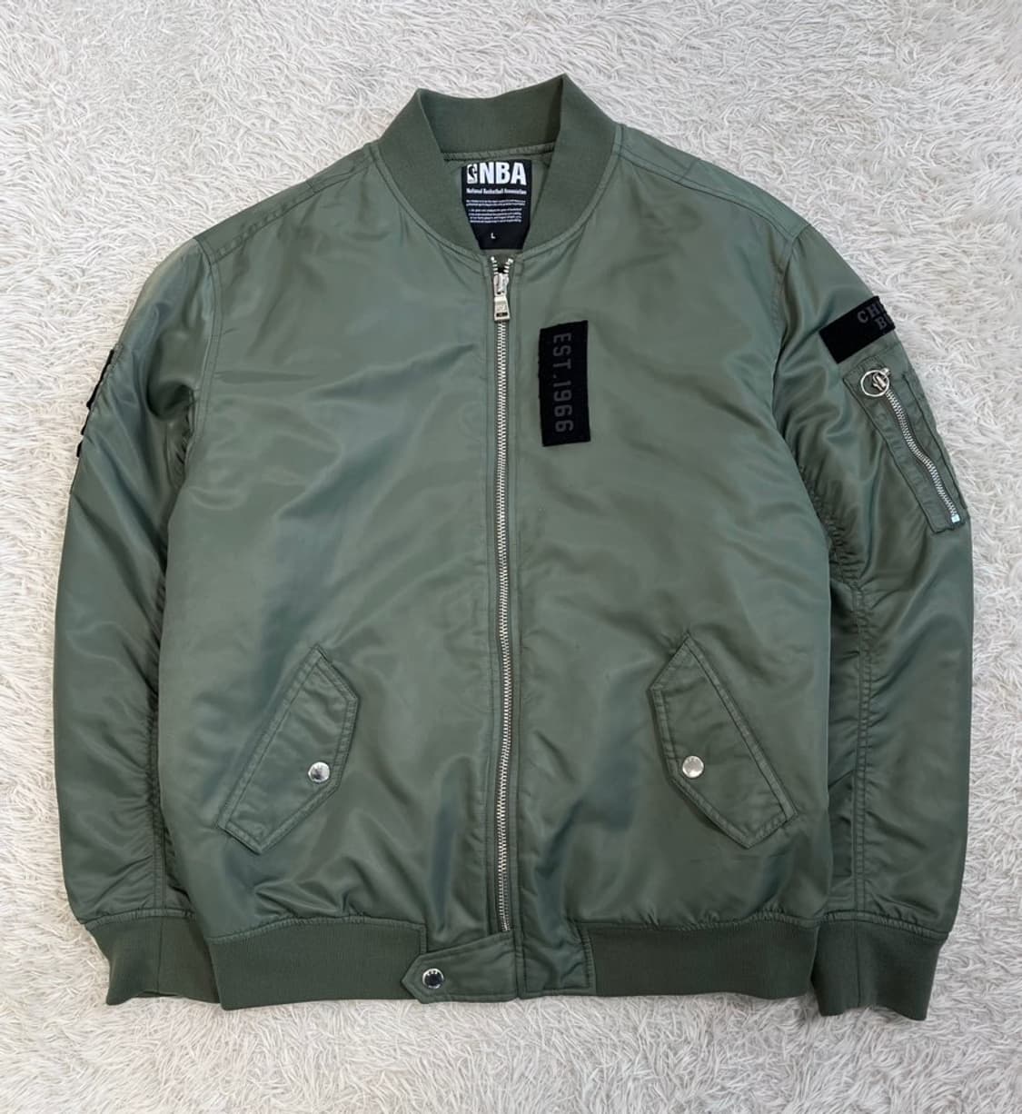 NBA 시카고불스 항공 점퍼/#3265 상품이미지1