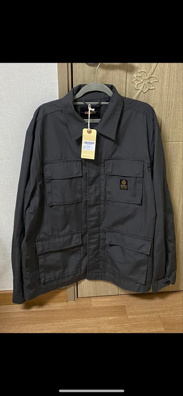 택o, 데우스 셔츠자켓 L 상품이미지1