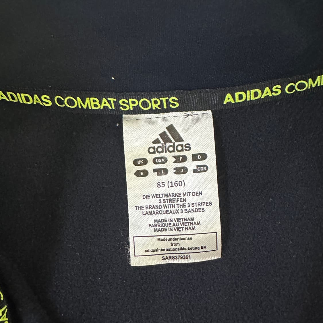 85 아디다스 스포츠 트레이닝 상의 0319D 상품이미지3