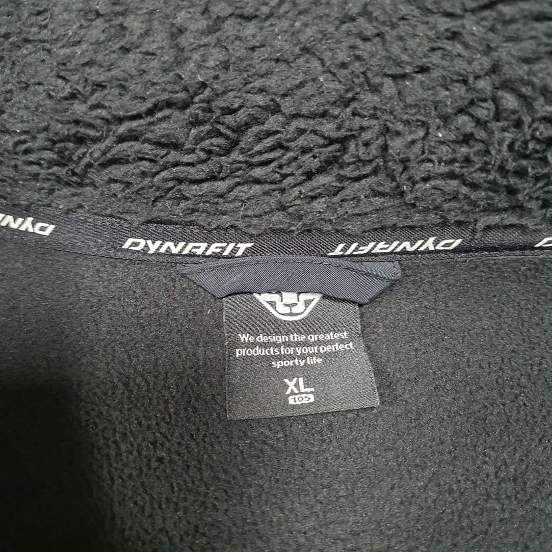 ✨ (바배) 다이나핏 뽀글이 블랙 플리스 자켓  상품이미지3