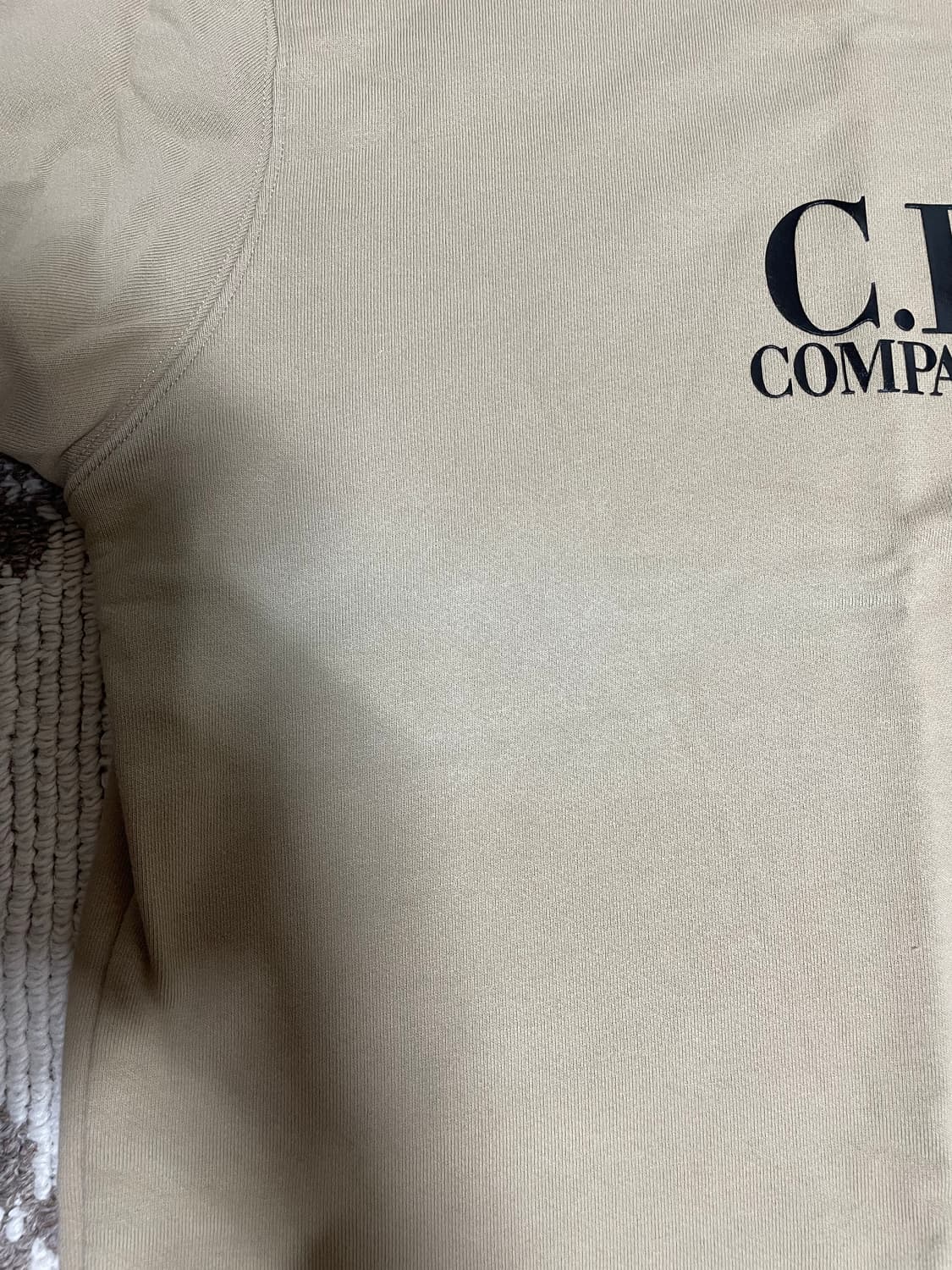 cp컴퍼니 맨투맨 상품이미지5