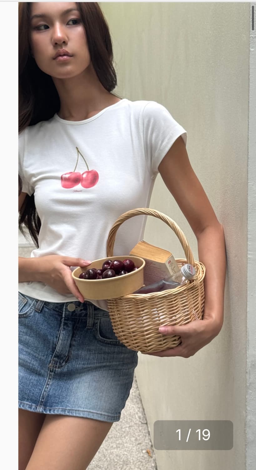 Kleesier Cherry tee🍒🍒🍒 상품이미지1