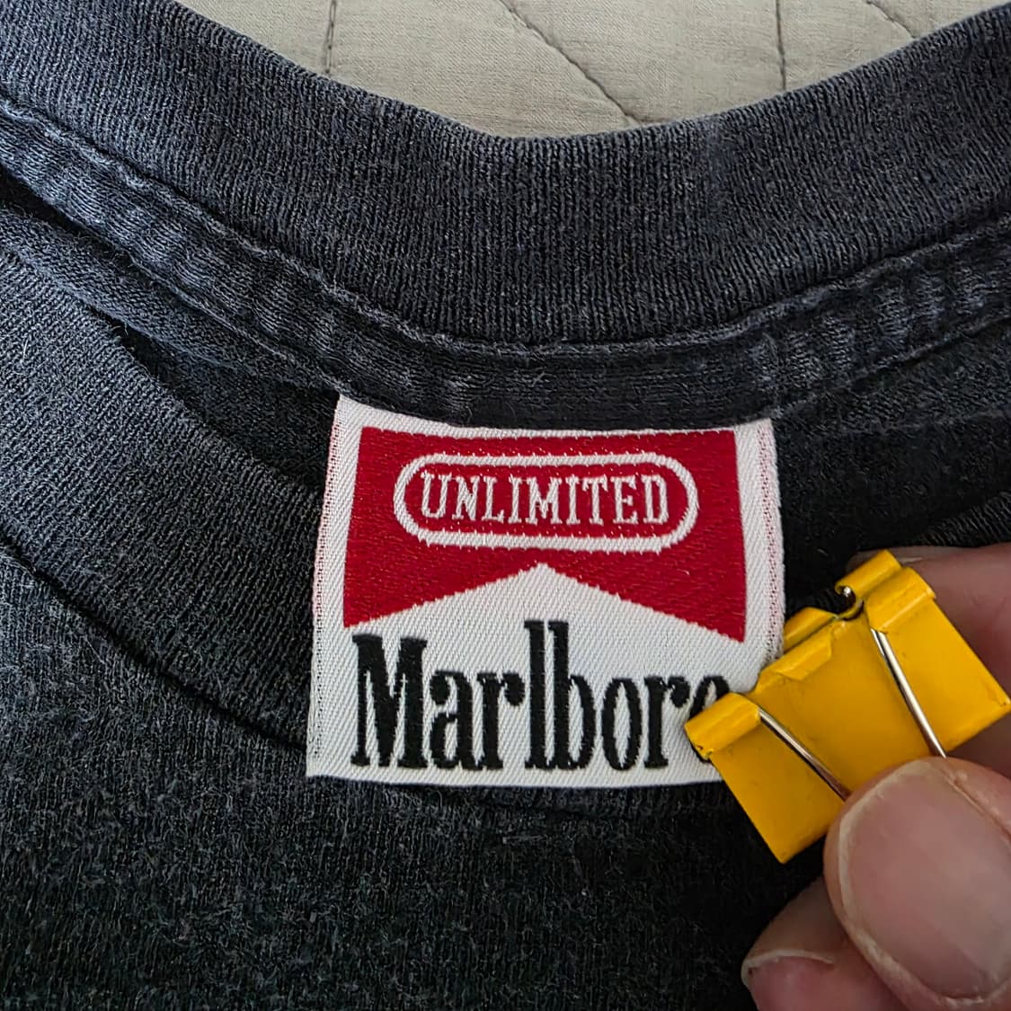 [XL] 90s 빈티지 말보로 언리미티드 트레인 티셔츠 ver 페이드 상품이미지8