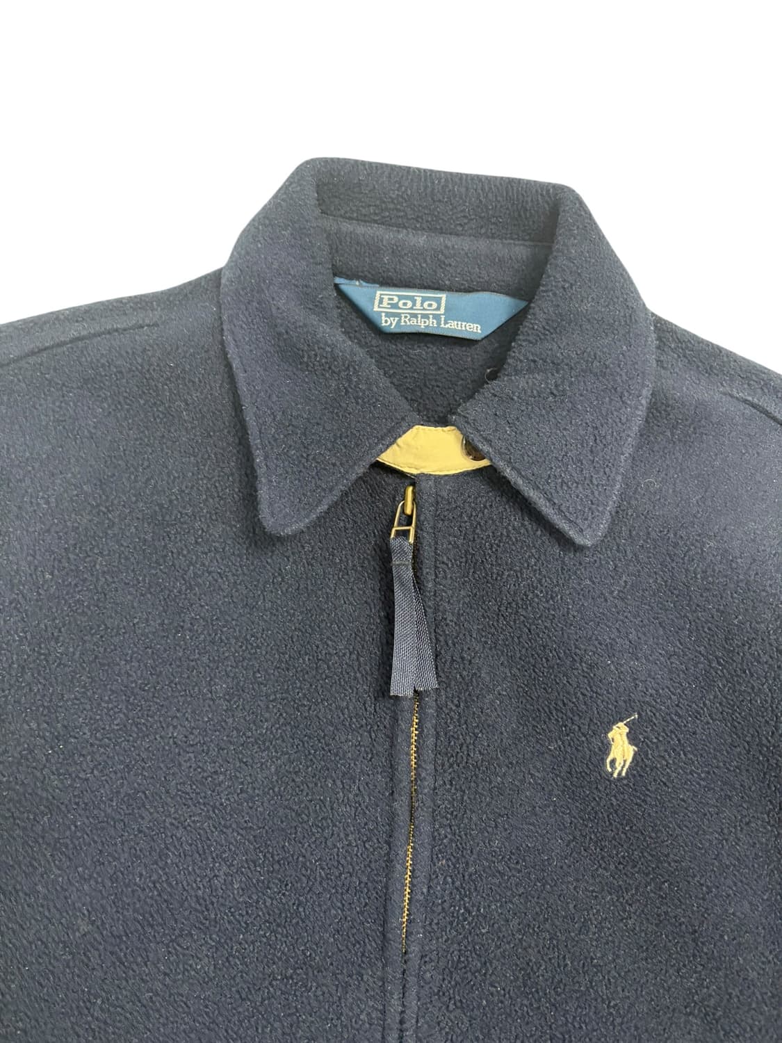 폴로 랄프로렌 플리스 집업 네이비 상품이미지4