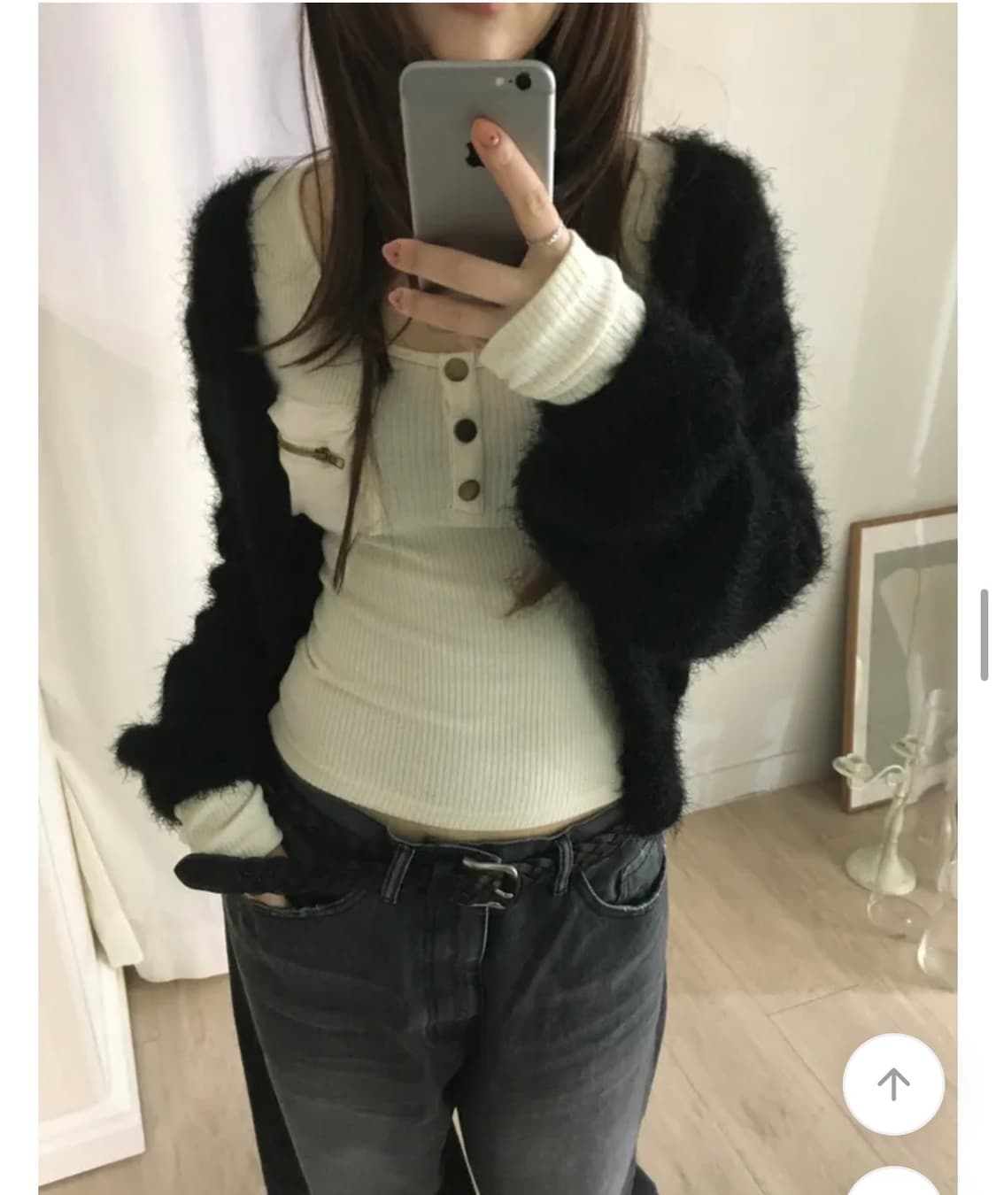 판매) 이즈이즈 Cancel Snap T 상품이미지3