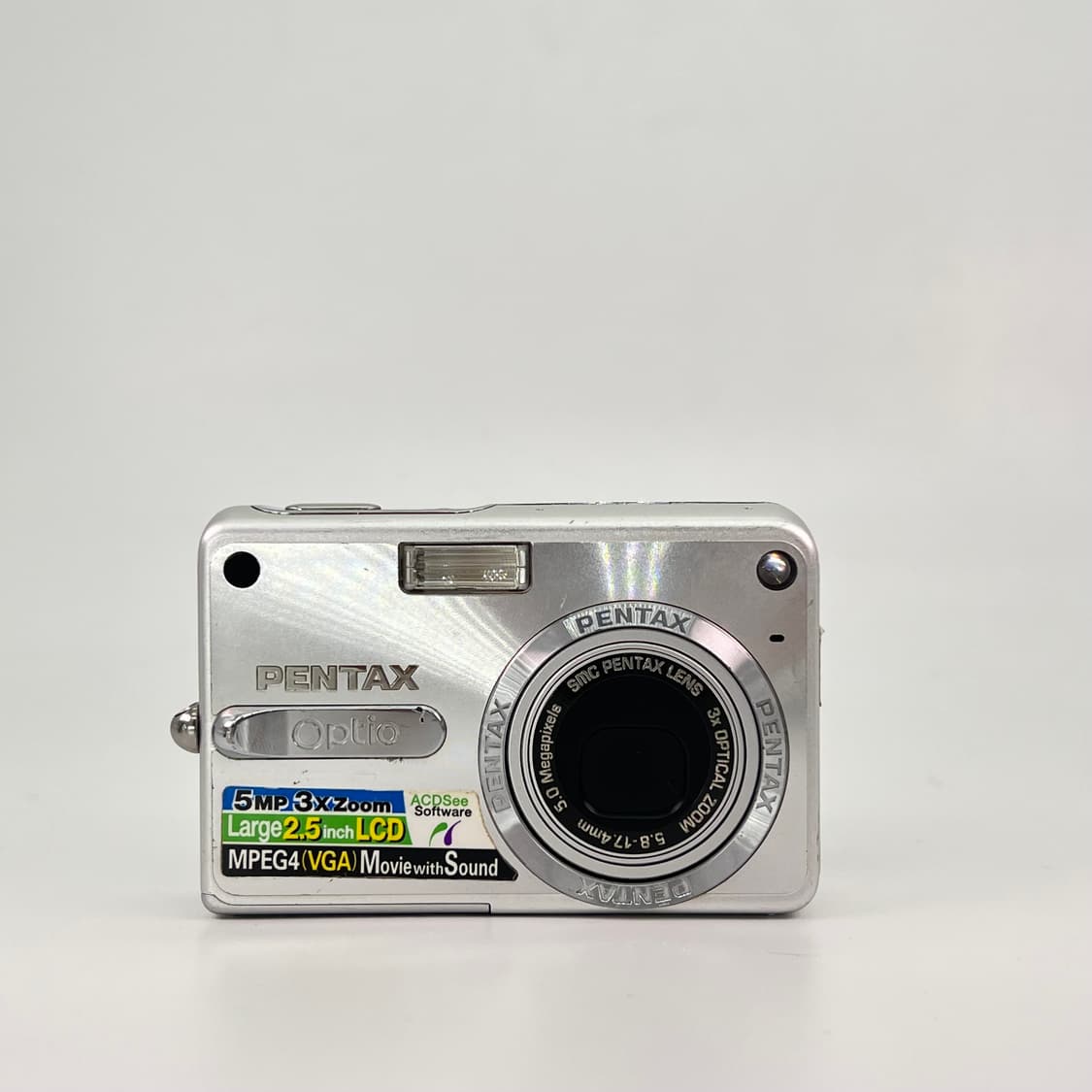 펜탁스 옵티오 Pentax Optio S5z 실버 상품이미지1