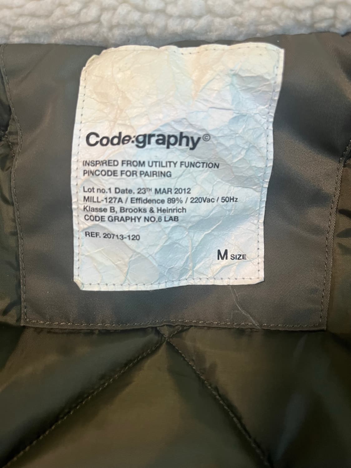 코드그라피 덱 자켓 상품이미지3