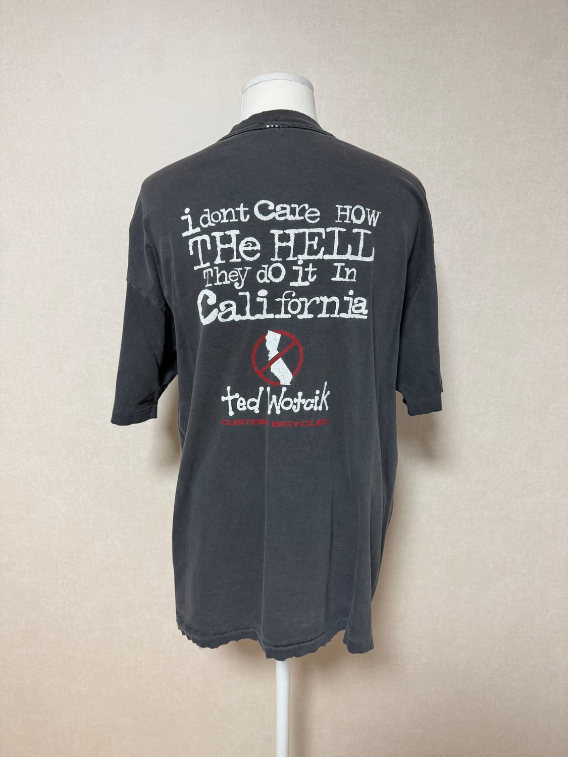 Ted Wotcik 빈티지 그래픽 티셔츠  상품이미지1