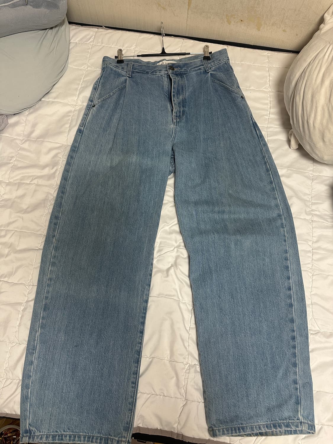 비슬로우 콘밀 딥원턱 데님 30 상품이미지2