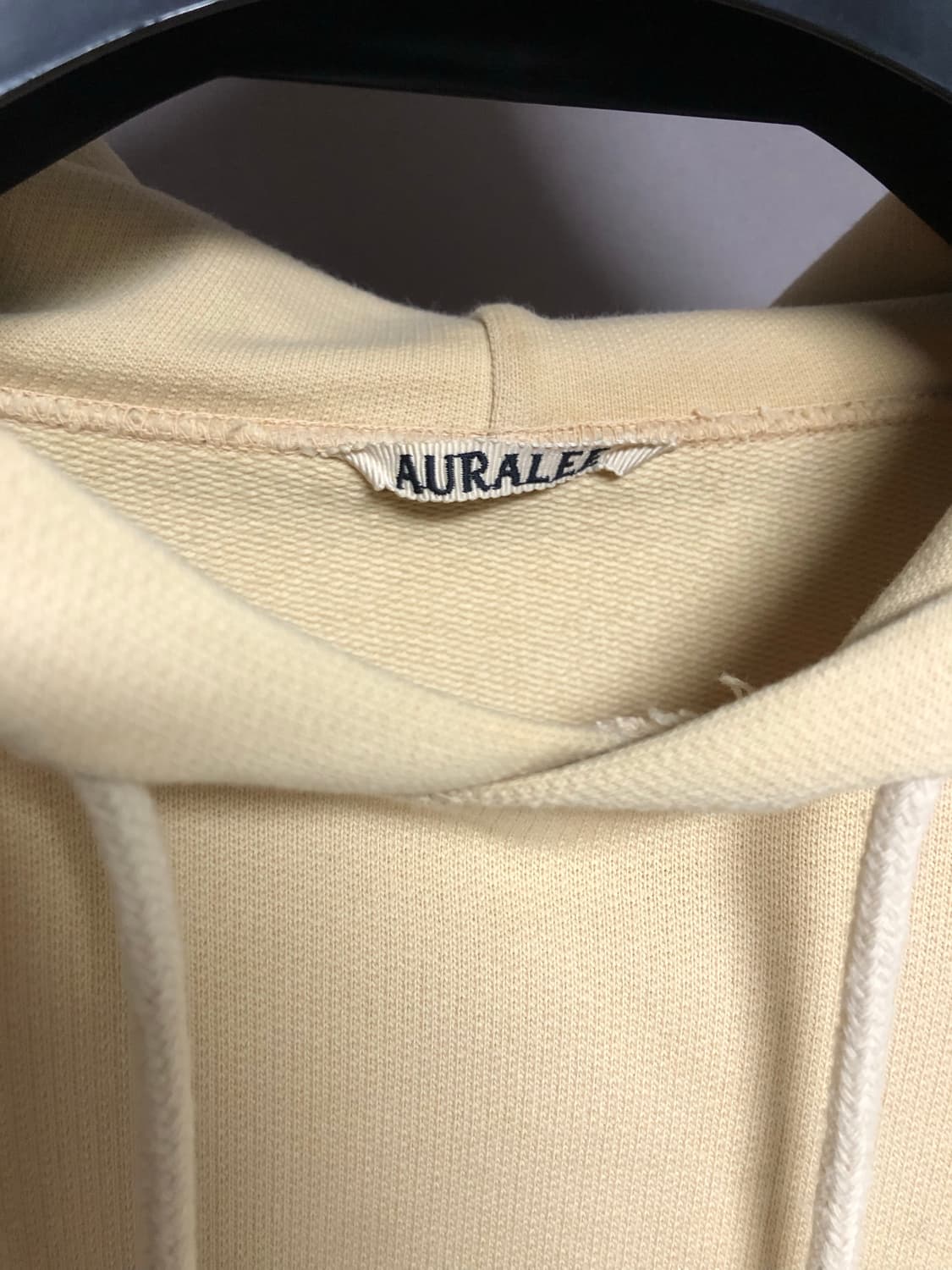 오라리 슈퍼소프트 스웻 빅 후드 상품이미지5