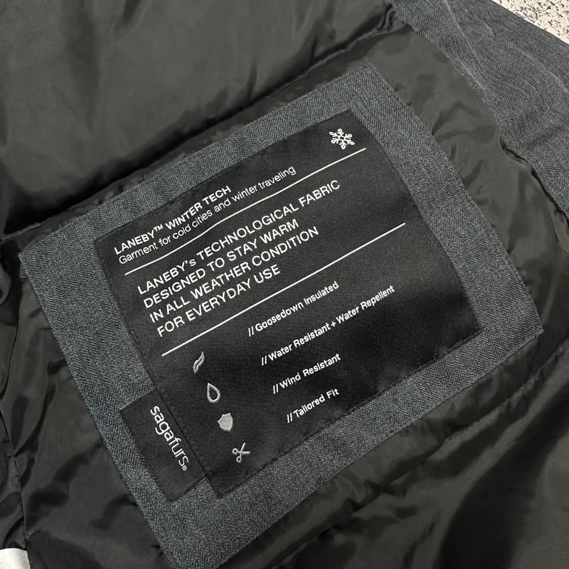 ✨ (바배) LANE BY 구스다운 롱 패딩  상품이미지5