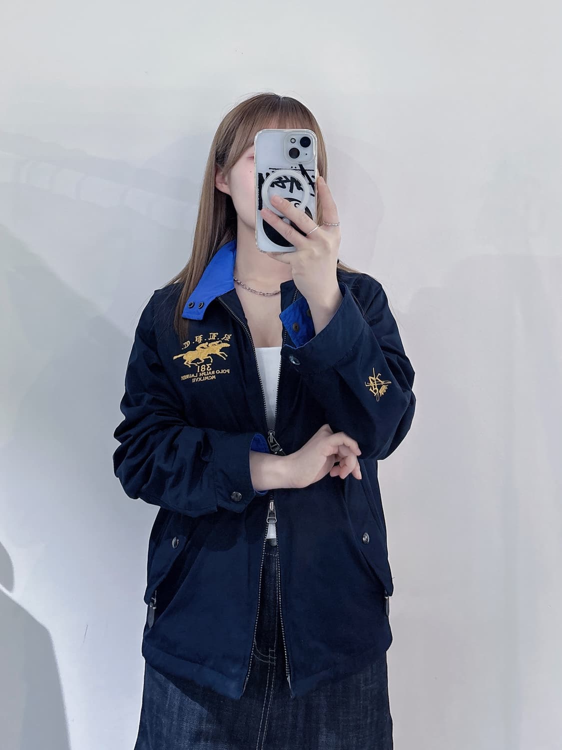 폴로랄프로렌 빅포니 폴리쉘 자켓 상품이미지1