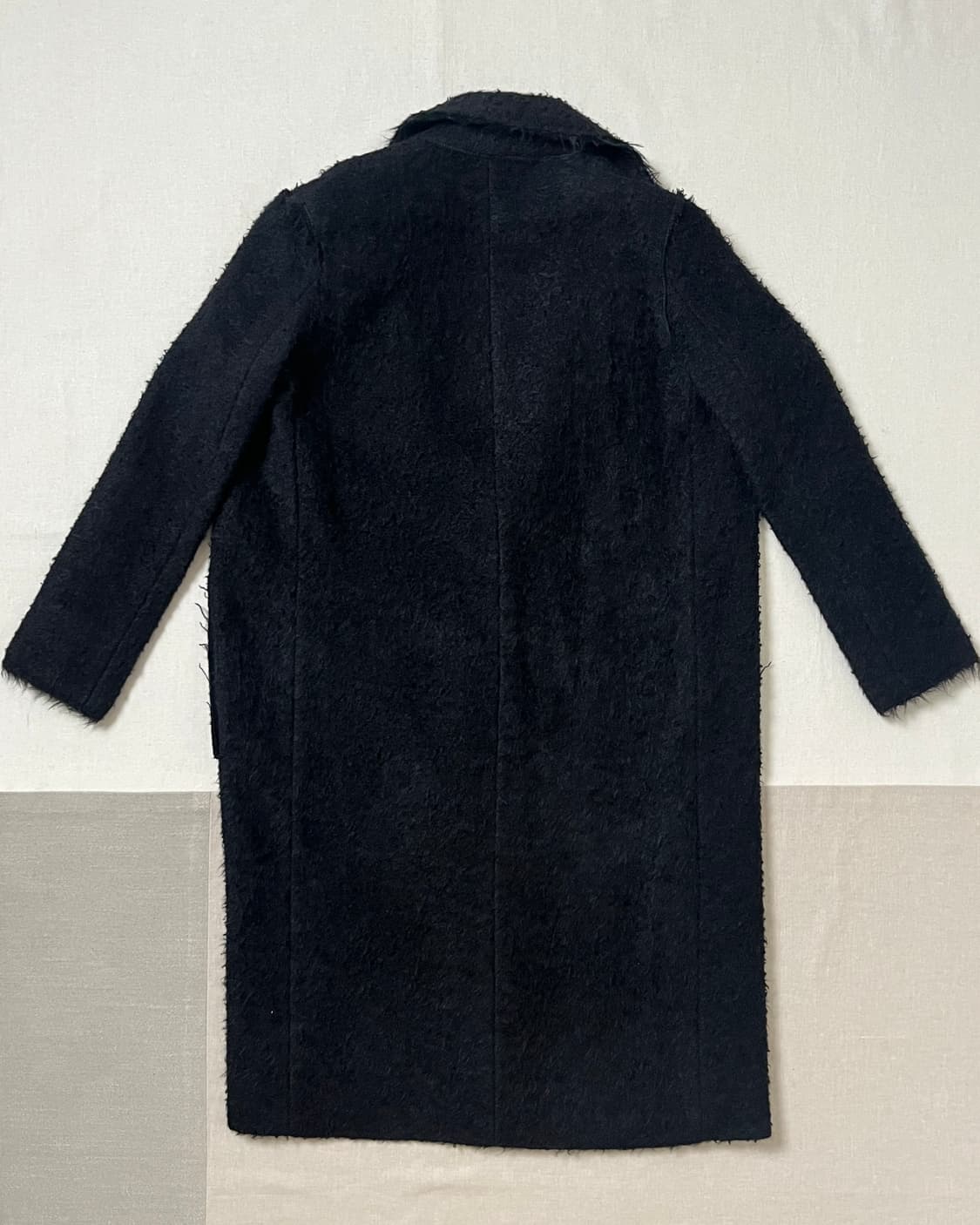 헬무트랭 알파카 쉐기 울 로브코트 helmut lang  상품이미지2