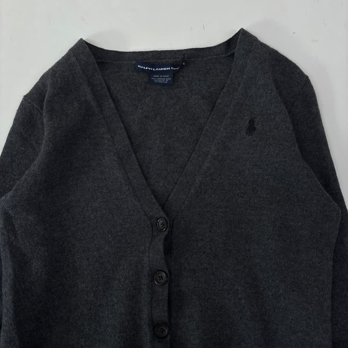 폴로 가디건 상품이미지5