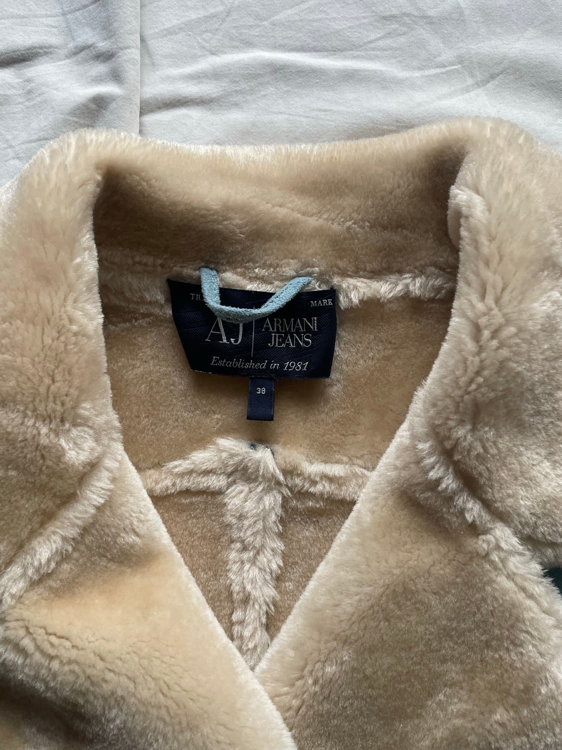 아르마니 진스 무스탕 상품이미지3