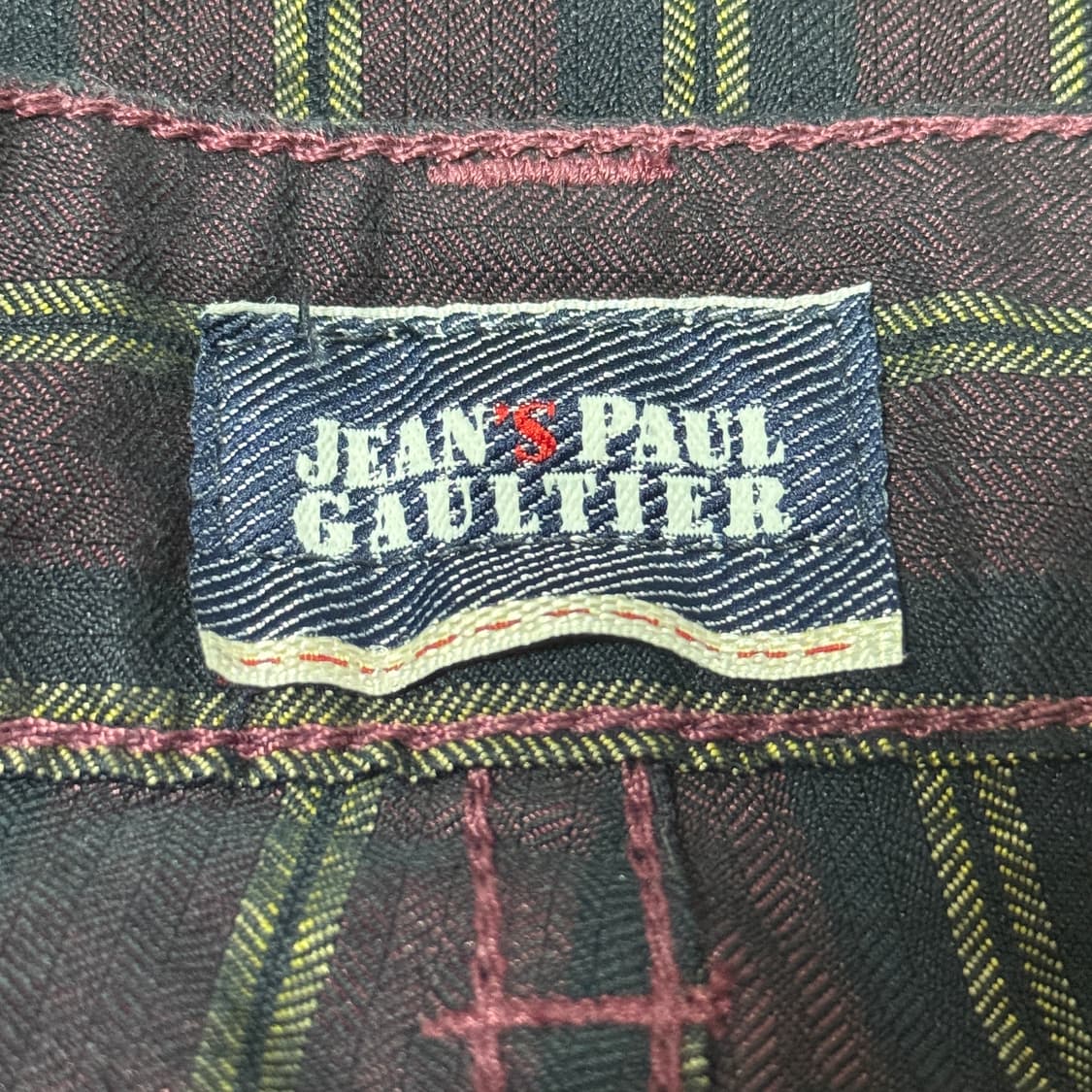 Y2k 빈티지 장폴 고티에(Jean paul gaultier) 진 상품이미지4